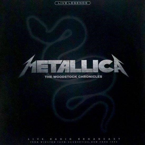 Cover for Metallica · Woodstock Chronicles (LP) (2021)