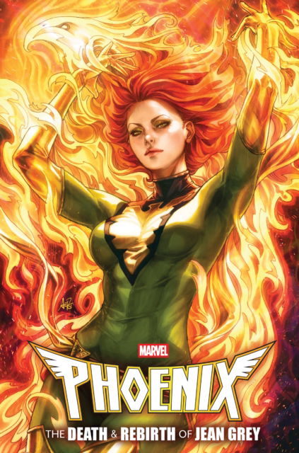 Cover for Grant Morrison · Phoenix: The Death &amp; Rebirth of Jean Grey Omnibus (Gebundenes Buch) (2025)