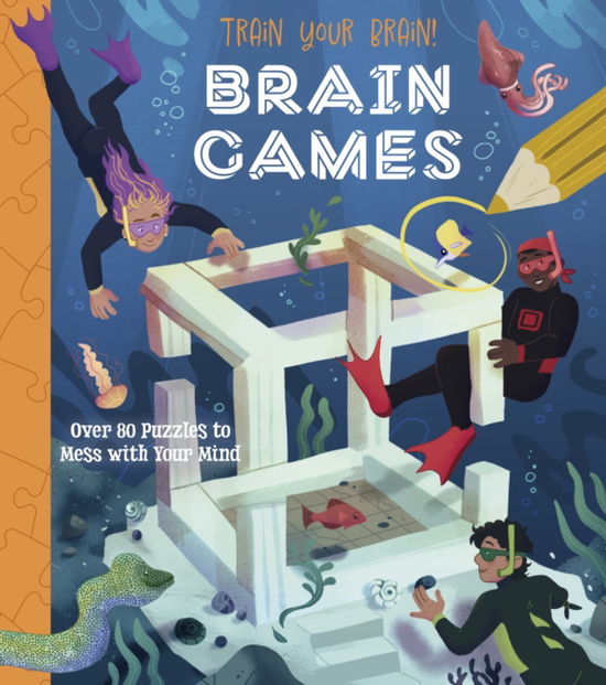 Cover for Lisa Regan · Train Your Brain! Brain Games: Over 80 Puzzles to Mess with your Mind - Train Your Brain Puzzles (Paperback Book) (2025)