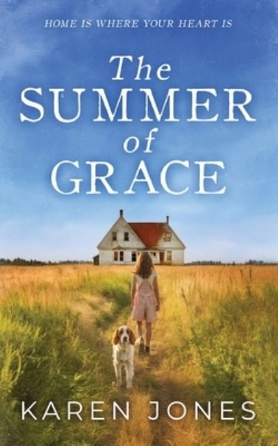 Cover for Karen Jones · Summer of Grace (Book) (2022)