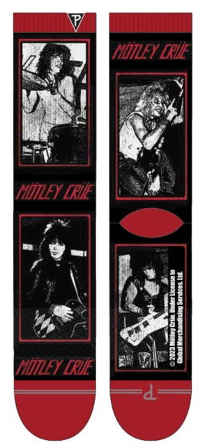 Cover for Mötley Crüe · Motley Crue Too Fast Socks (One Size) (Socks) (2025)