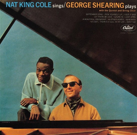 Cover for Nat King Cole · Nat King Cole Sings / George Shearing Plays (CD) [Japan Import edition] (2023)