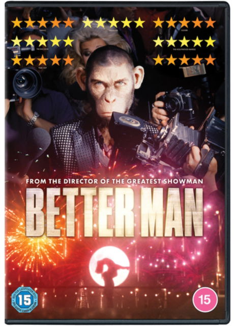 Cover for Better Man (DVD) (2025)