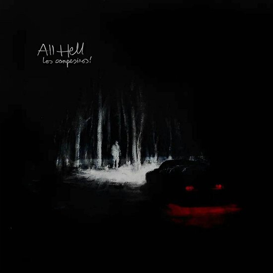 Los Campesinos · All Hell - Milky Clear W/ Black Splatter (LP) (2024)