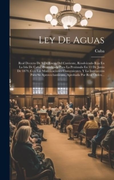 Cover for Cuba · Ley de Aguas (Bok) (2023)