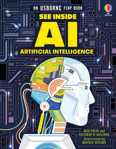 Cover for Alex Frith · See Inside AI (Tavlebog) (2025)