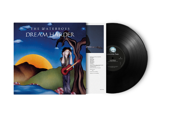 Cover for The Waterboys · Dream Harder (LP) (2024)