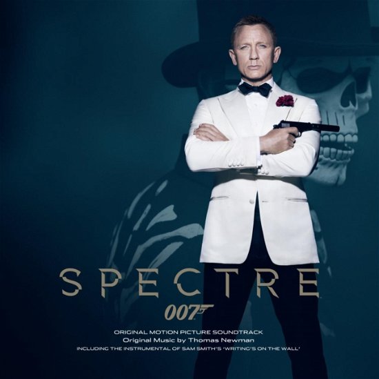 Cover for Thomas Newman · Spectre (007) (CD) (2024)