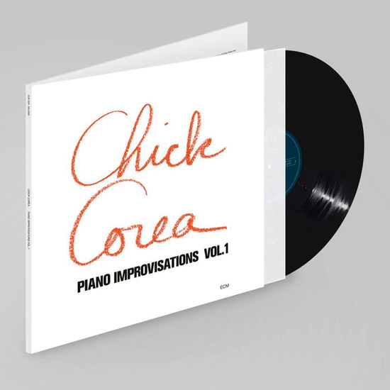 Cover for Chick Corea · Piano Improvisations Vol. 1: ECM Luminessence Series (LP) (2025)