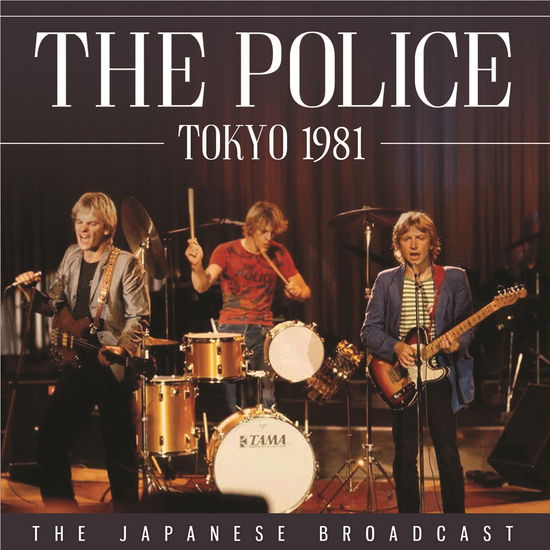 Cover for The Police · Tokyo 1981 (CD) (2025)