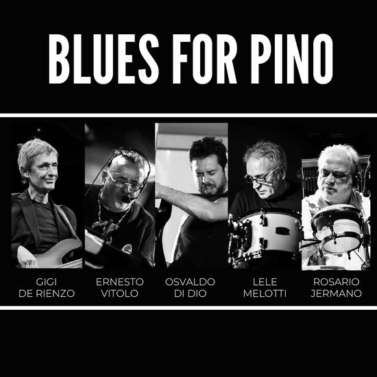 Cover for Osvaldo Di Dio · Blues For Pino (CD) (2025)