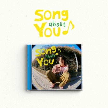 Cover for Jung Soo Min · Song About You (CD) (2024)