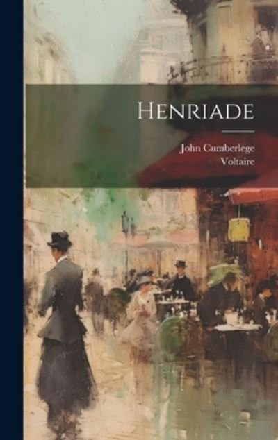 Cover for Voltaire · Henriade (Buch) (2023)