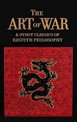 Cover for Sun Tzu · Art of War &amp; Other Classics of Eastern Philosophy - Leather-bound Classics (Hardcover Book) (2025)