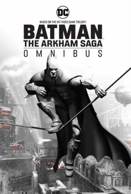 Cover for Peter J. Tomasi · Batman: The Arkham Saga Omnibus (Hardcover bog) (2024)