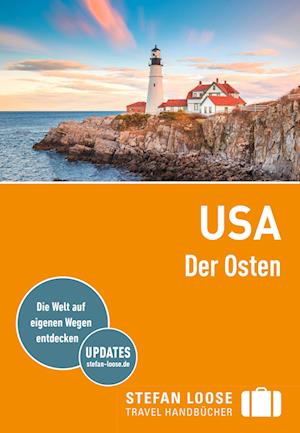 Cover for Maria Edwards · Stefan Loose Reiseführer USA, Der Osten (Bog) (2025)