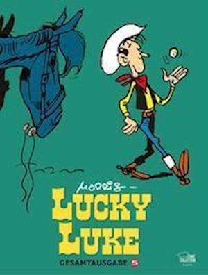 Cover for Morris · Lucky Luke - Gesamtausgabe 05 (Book) (2024)