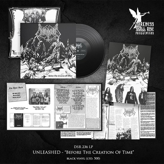 Cover for Unleashed · Before the Creation of Time (Black Vinyl) (LP) (2024)