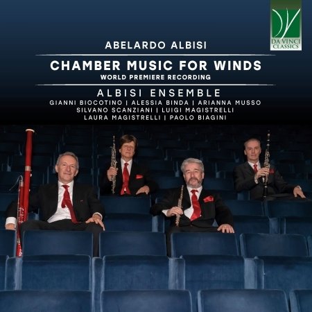 Cover for Aa.vv. · Abelardo Albisi: Chamber Music for Winds (CD) (2024)