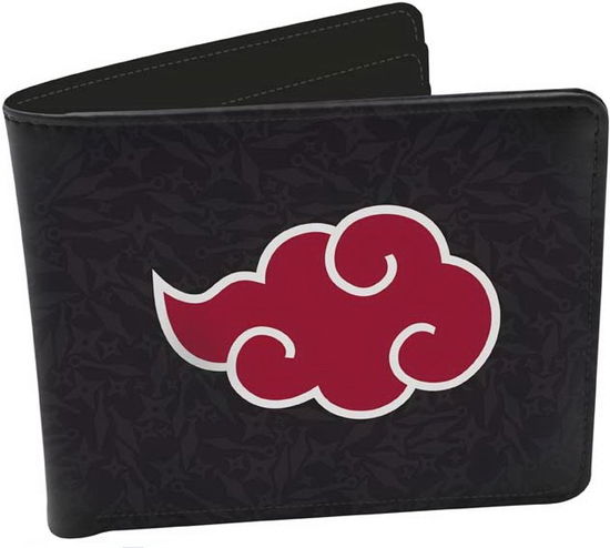 Cover for Naruto Shippuden · Wallet &quot;Akatsuki&quot; - Vinyle (MERCH)