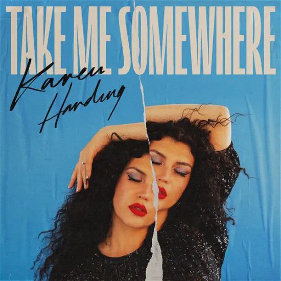 Karen Harding · Take Me Somewhere (LP) (2024)