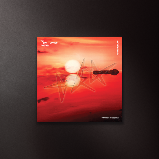 Cover for TOMORROW X TOGETHER (TXT) · The Star Chapter : Together (CD/Merch) [Afterglow w. Musicplant POB edition] (2025)