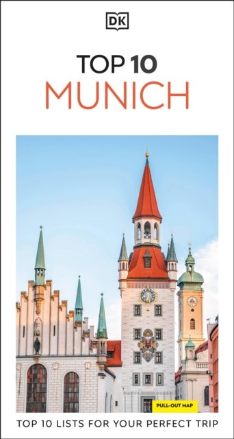 Cover for DK Eyewitness · DK Eyewitness Top 10 Munich - Pocket Travel Guide (Paperback Bog) (2025)
