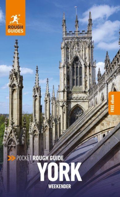 Cover for Rough Guides · Pocket Rough Guide Weekender York: Travel Guide with Free eBook - Pocket RG Weekender (Paperback Bog) (2024)