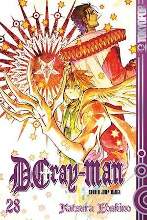 Cover for Katsura Hoshino · D.Gray-Man 28 (Bok) (2023)