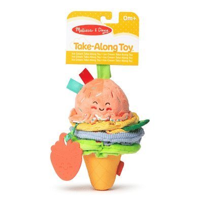 Cover for Melissa And Doug · Ice Cream Take-along Pull Toy - (30750) (Leksaker) (2024)