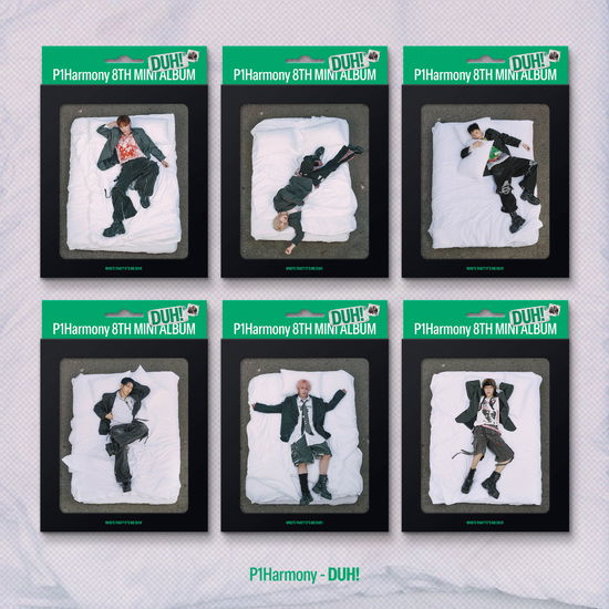 Cover for P1HARMONY · DUH! (CD/Merch) [Signed Compact edition] [H Version] (2025)
