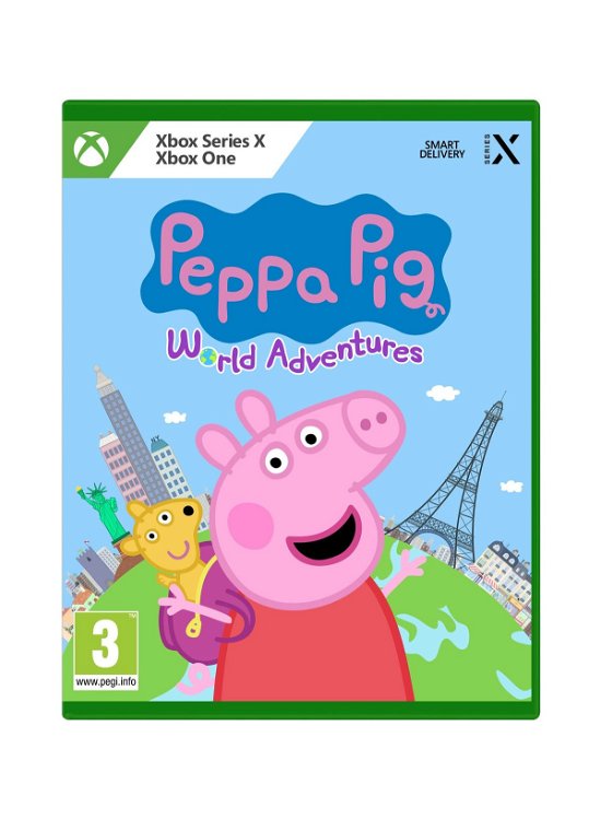Cover for Bandai Namco Ent UK Ltd · Peppa Pig World Adventures (XONE) (2023)