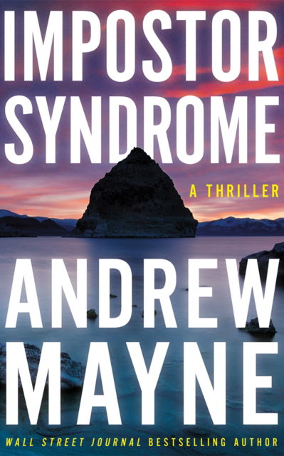 Cover for Andrew Mayne · Impostor Syndrome: A Thriller - The Specialists (Paperback Book) (2025)