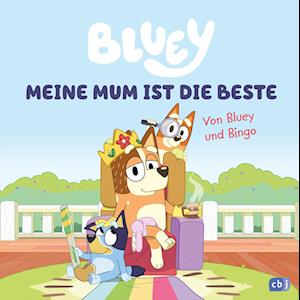 Cover for BLUEY – Meine Mum ist die Beste (Book) (2025)