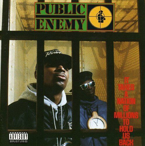 Cover for Public Enemy · It Takes a Nation of Millions to Hold Us Back (LP) (2023)