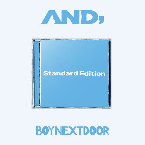 Cover for Boynextdoor · And - Regular Edition (CD) [Japan Import edition] (2024)