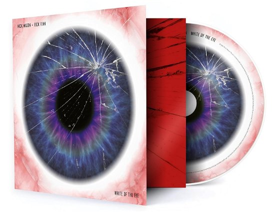 Cover for Nick Mason &amp; Rick Fenn · White of the Eye (CD) (2024)