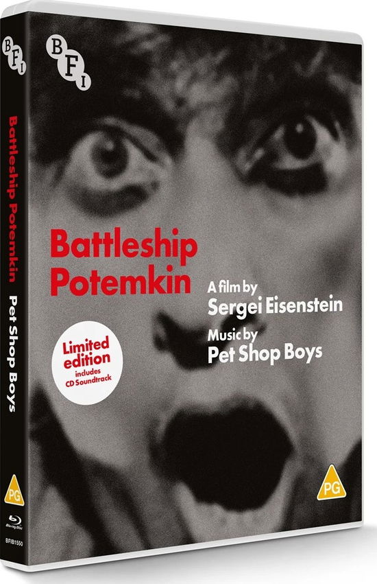 Cover for Battleship Potemkin Limited Edition (Blu-ray) (2025)