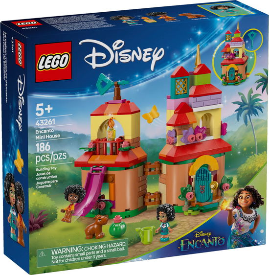 Cover for Lego · Disney Classic - Encanto Mini House (43261) (Toys)