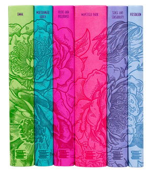 Cover for Jane Austen · Jane Austen Boxed Set - Word Cloud Classics (Paperback Book) (2025)