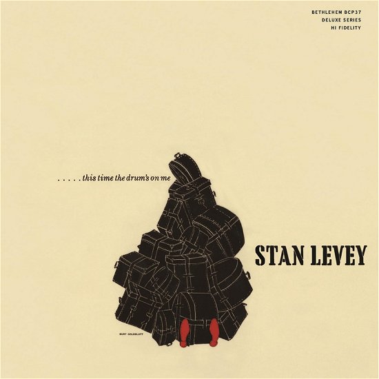 Stan Levey · This Time the Drum's on Me (CD) [Japan Import edition] (2024)