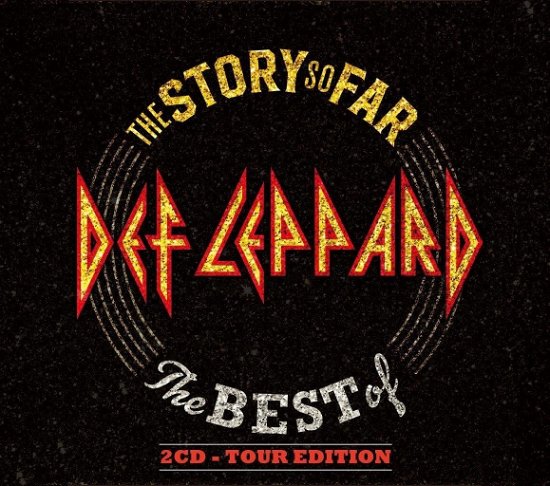 Cover for Def Leppard · Story So Far: The Best Of Def Leppard (CD) [Japan Import edition] (2023)