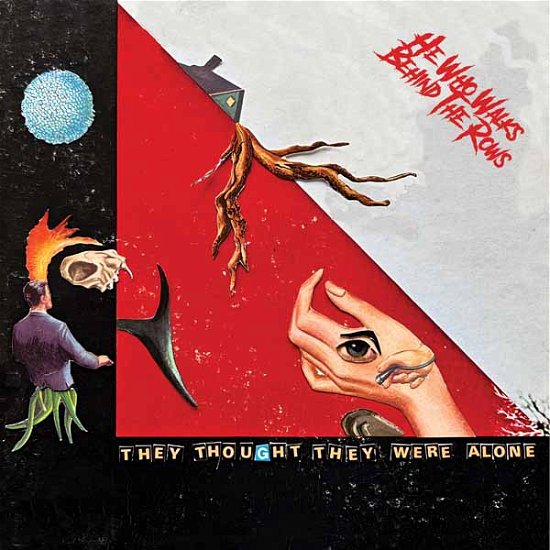 Cover for He Who Walks Behind the Rows · They Thought They Were Alone (Red Vinyl) (LP) (2024)