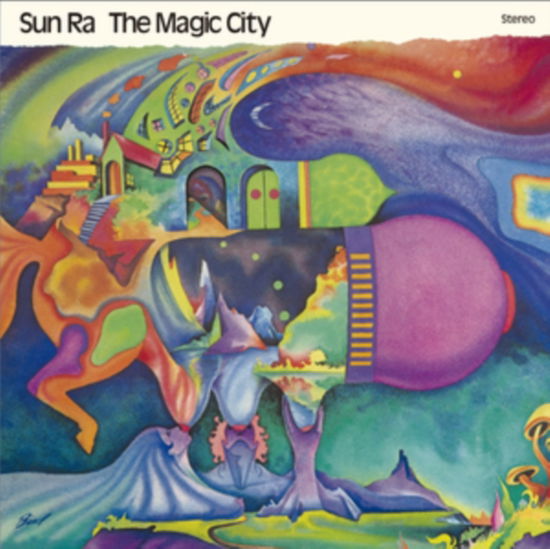 Cover for Sun Ra · The Magic City (+2 Bonus Tracks) (Limited Edition) (LP) [Limited edition] (2024)