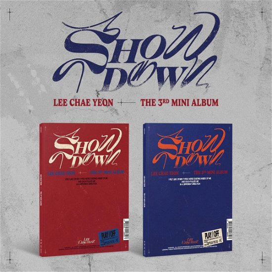Lee Chae Yeon · Showdown (CD/Merch) [Random Photobook edition] (2024)