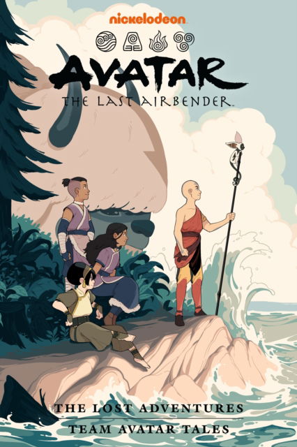 Cover for Gene Luen Yang · Avatar: The Last Airbender - The Lost Adventures and Team Avatar Tales Omnibus (Paperback Book) (2025)