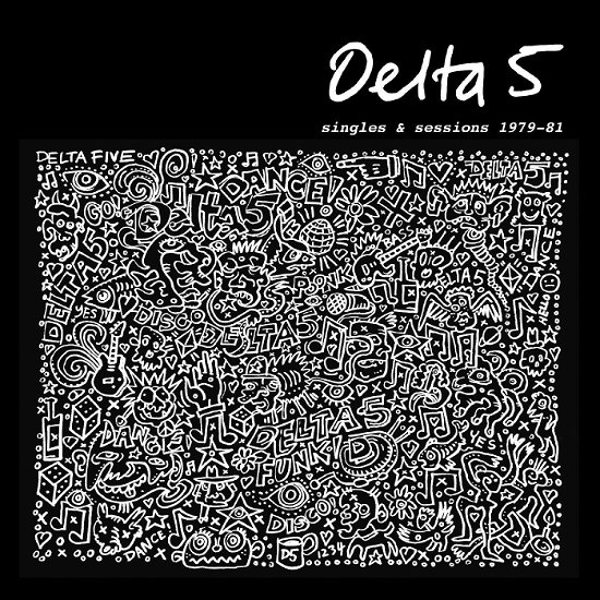 Cover for Delta 5 · Singles &amp; Sessions 1979-1981 (LP) (2024)