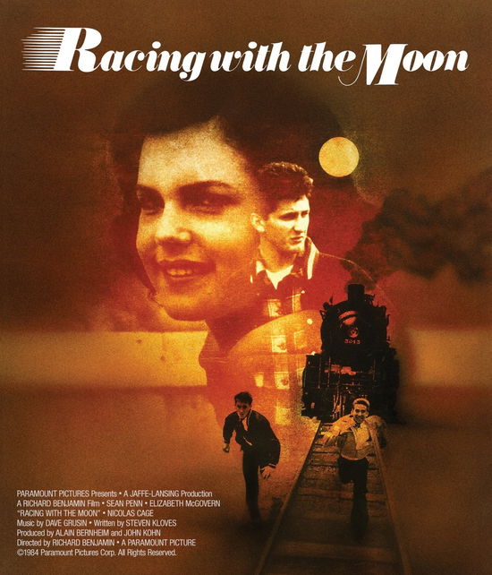 Cover for Blu-ray · Racing with the Moon (Blu-ray) (2025)