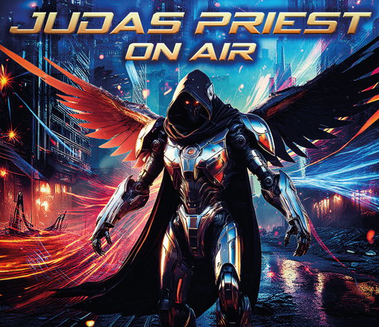 Cover for Judas Priest · On Air (CD) (2025)