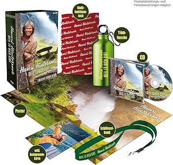 Cover for Hansi Hinterseer · Weil Es Dich Gibt (CD/Merch) [Limited Fanbox edition]